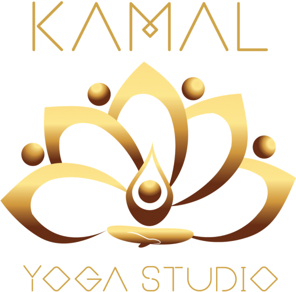 Kamal Yoga Studio (584x600), Png Download