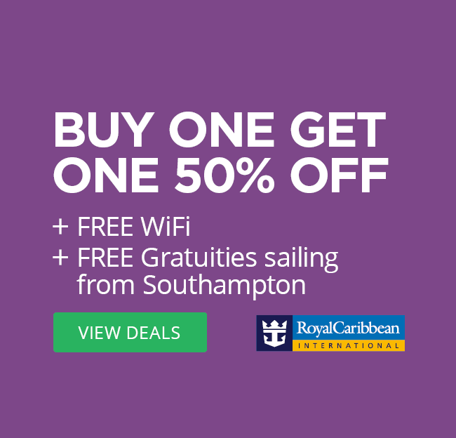 Late Deals - Royal Caribbean (650x624), Png Download