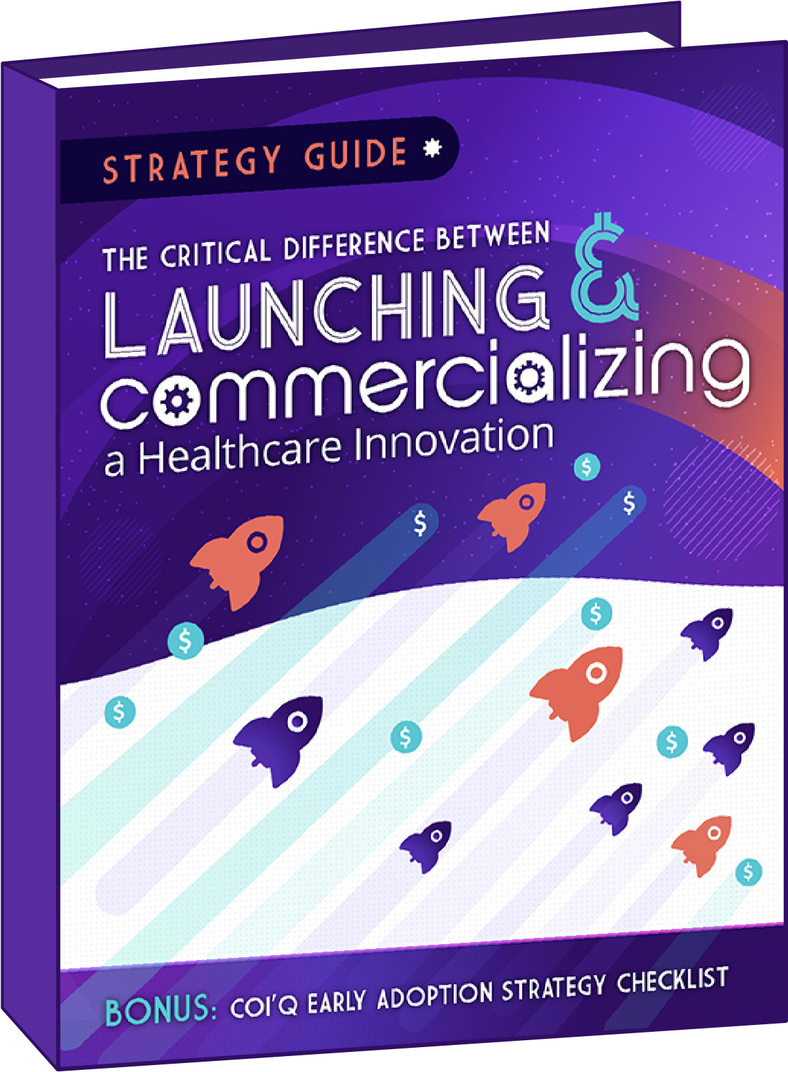 Ldnam Website Graphic-strategy Guide - Book Cover (1267x1630), Png Download