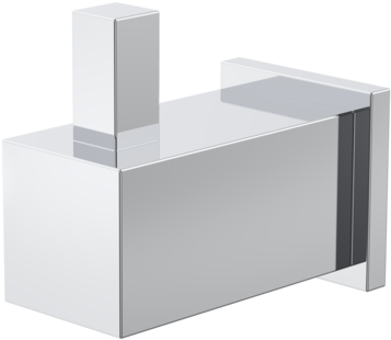 Carome 90726c Quatro Robe Hook - Coffee Table (800x800), Png Download