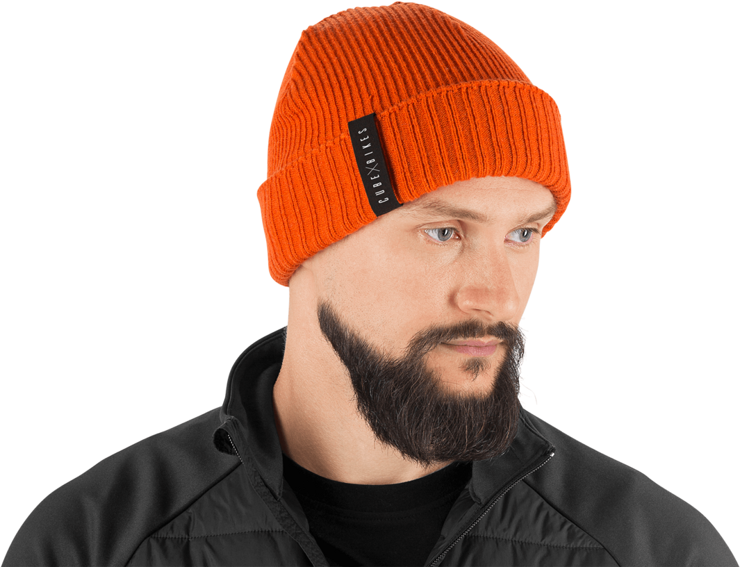 2019 Cube Edge Beanie In Orange - Beanie (1440x960), Png Download