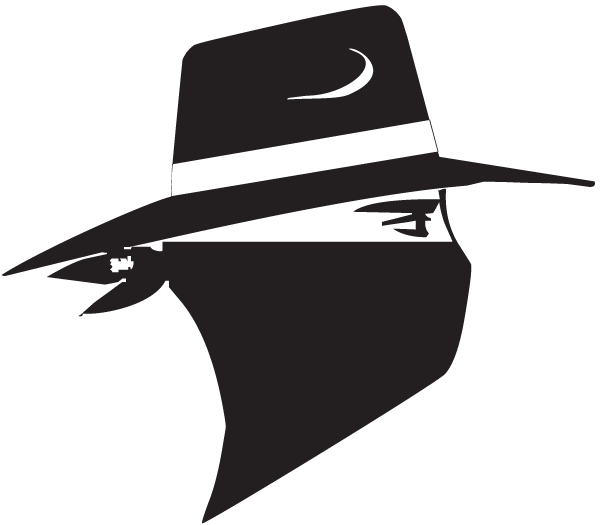 Dc12870 - Bandit Robber (600x525), Png Download