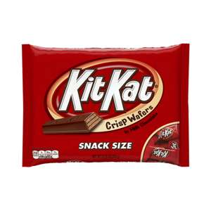 Kit Kat® Snack Size Milk Chocolate Bars, - Kit Kat Bar (300x300), Png Download