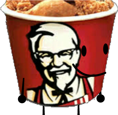 Chicken Clipart Popcorn - Empty Kfc Bucket Transparent (640x480), Png Download