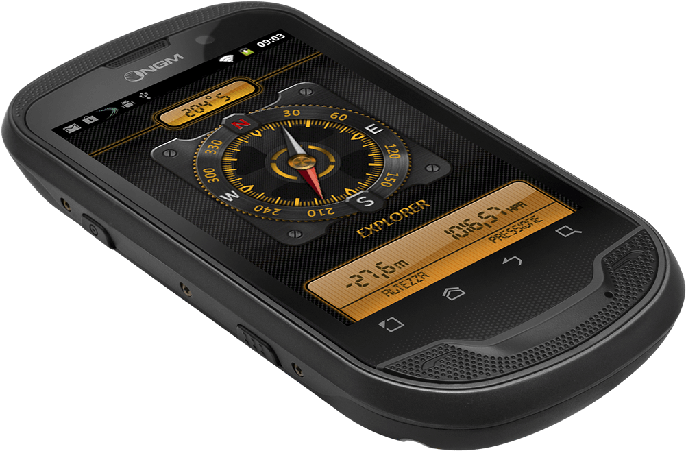 Ngm Explorer Black&grey Lay - Samsung Galaxy (1000x1133), Png Download