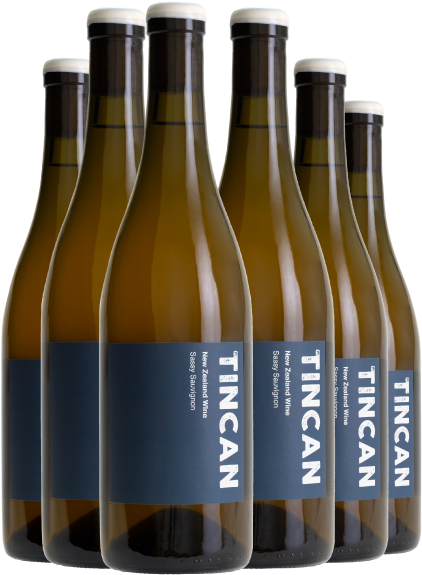 Sassy Sauvignon Six Pack - Glass Bottle (600x600), Png Download