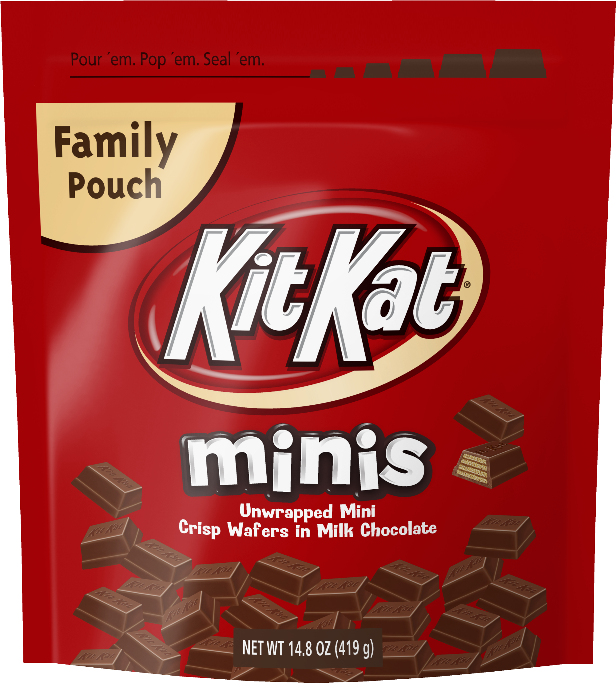 Kit Kat Bar (3000x3000), Png Download
