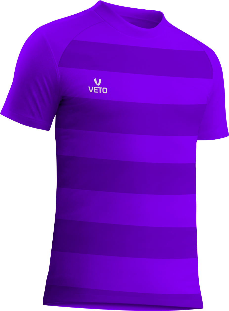 Pulse Jersey - Purple (1008x1363), Png Download