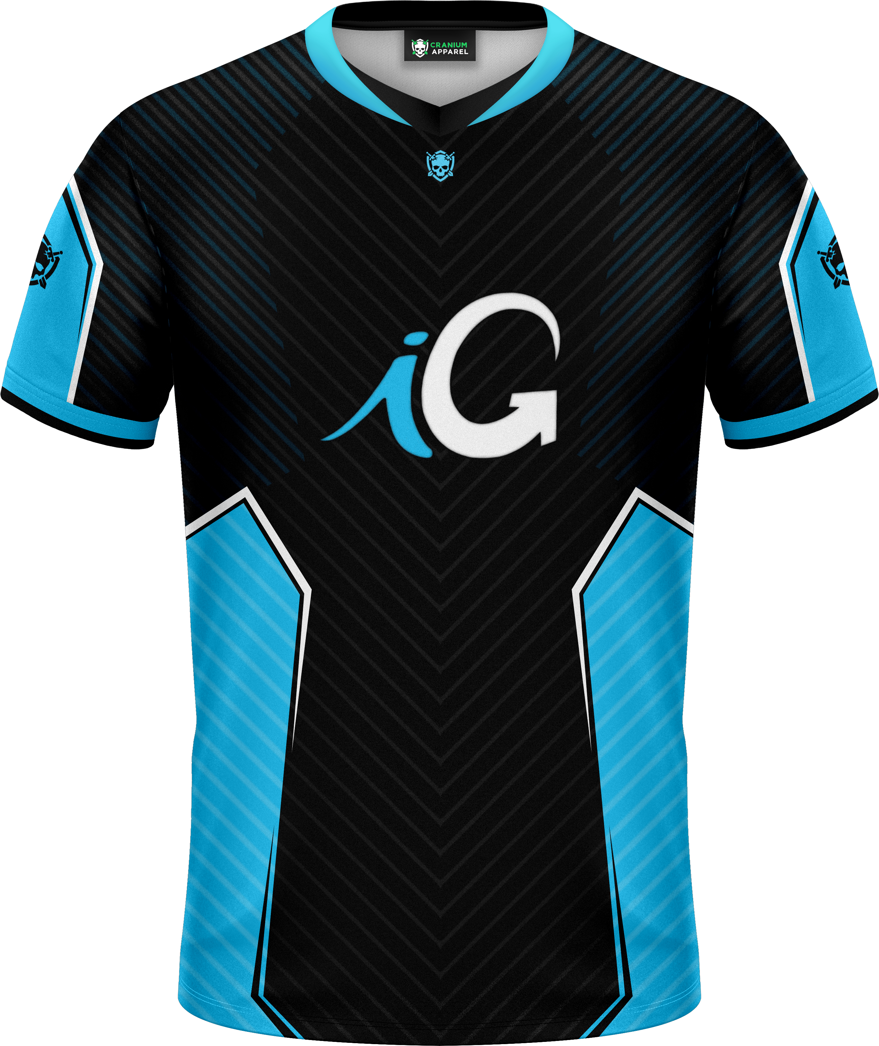 Itek Gaming Jersey - Sports Jersey (2794x3324), Png Download