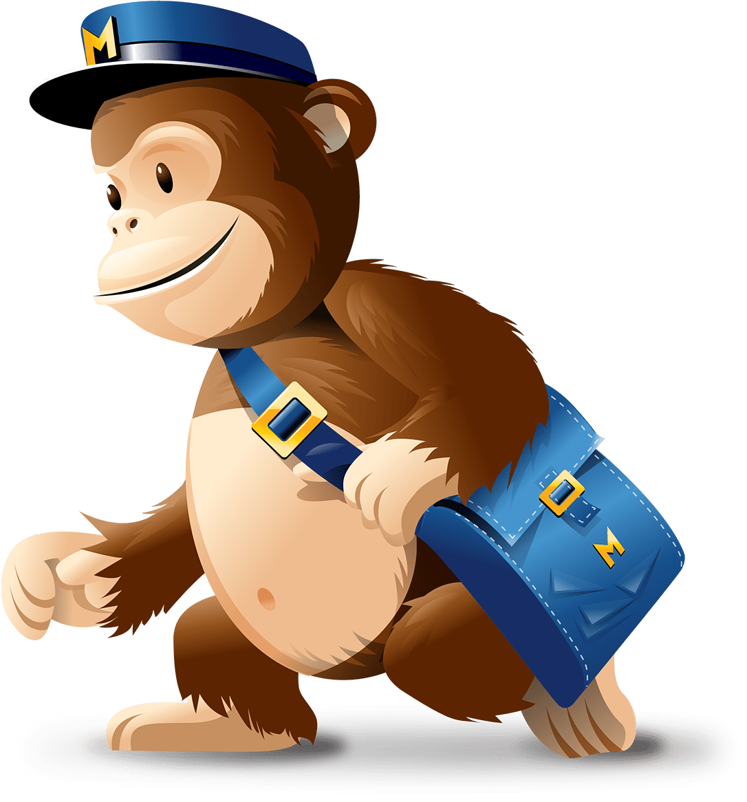 Mailchimp Artco - Mail Chimp (1200x1257), Png Download