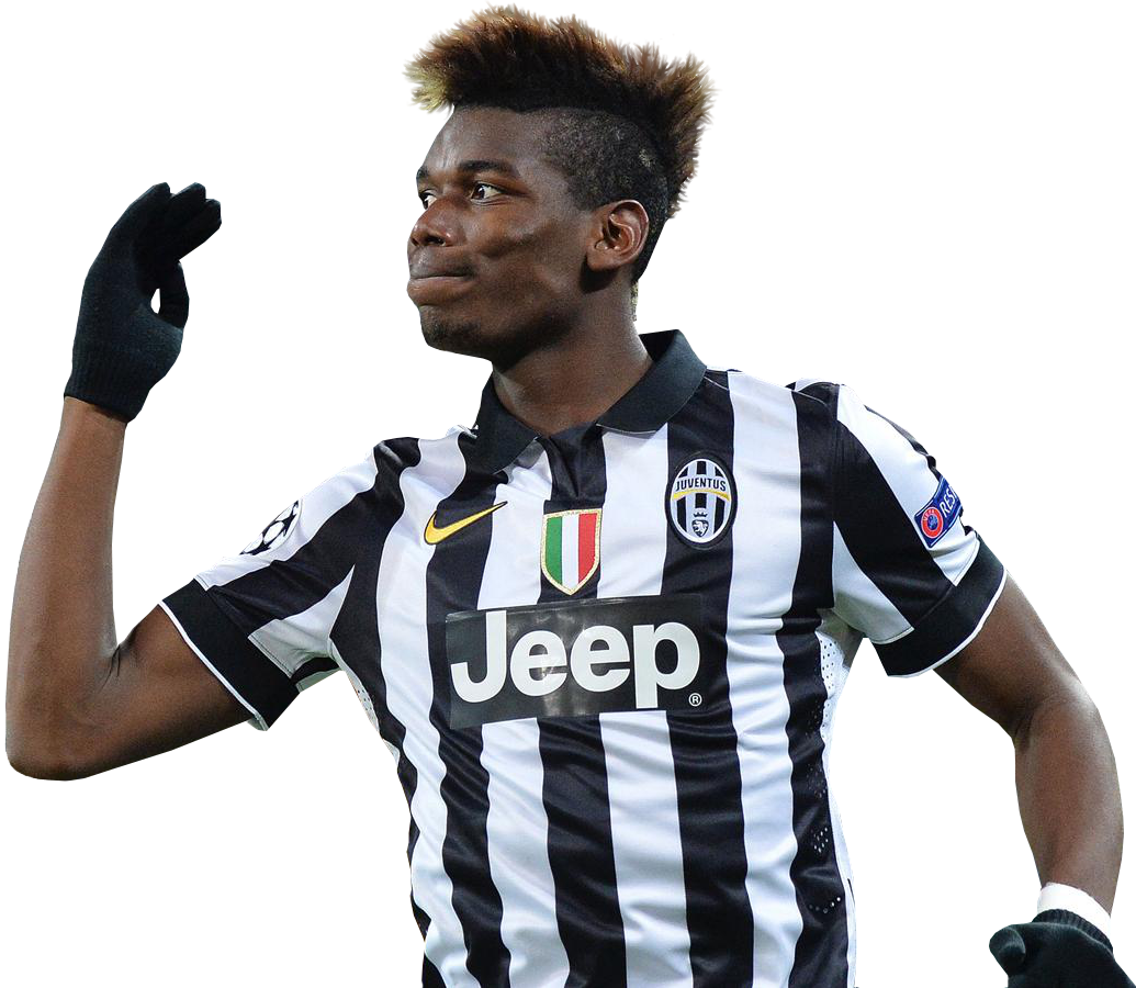 Paul Pogba Render - Pogba Juve Png (1035x900), Png Download