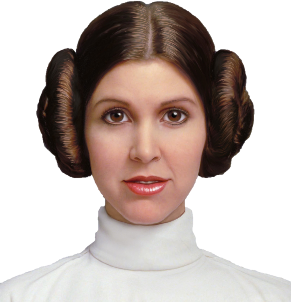 Leia Png - Star Wars Leia Png (966x1027), Png Download