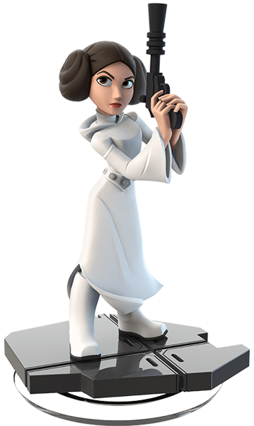 Moana Figure From Disney Infinity - Princesa Leia Disney Infinity (1090x730), Png Download