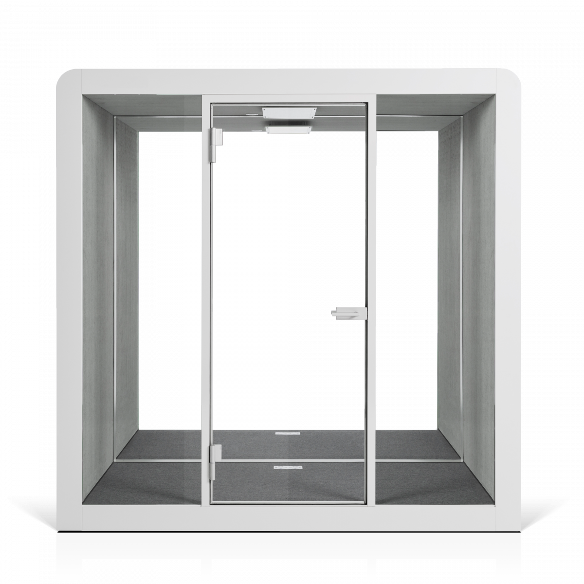 Silence Your Space - Shower Door (1200x1200), Png Download