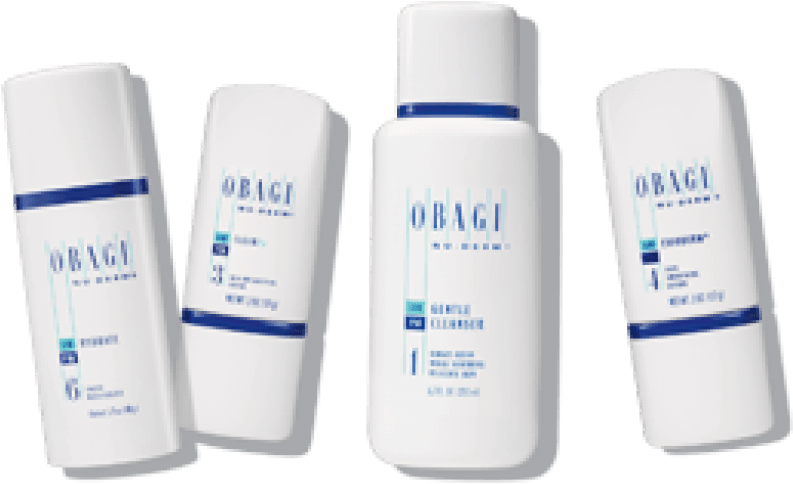 Obagi Nu-derm® System - Obagi Nu Derm Range (800x500), Png Download