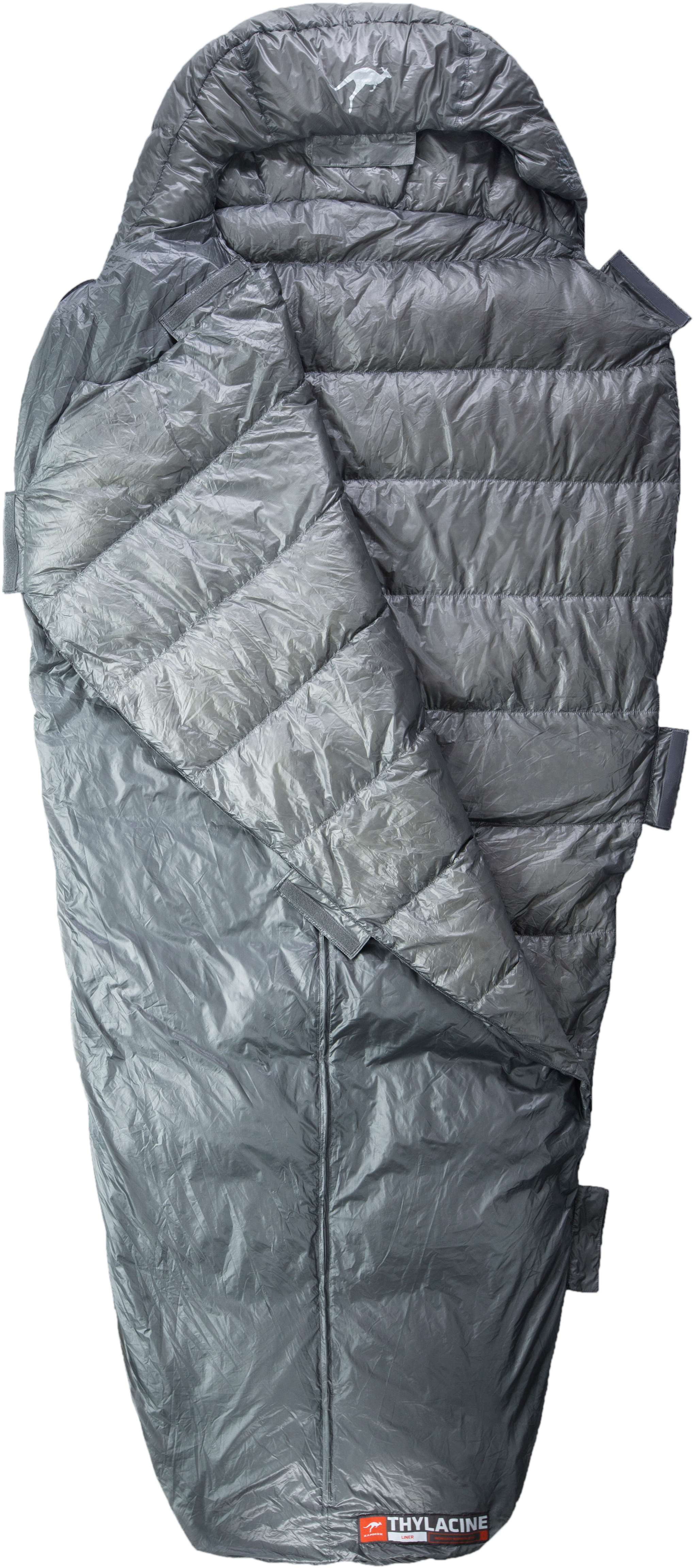 Thylacine Liner Sleeping Bag Liner (2385x5000), Png Download