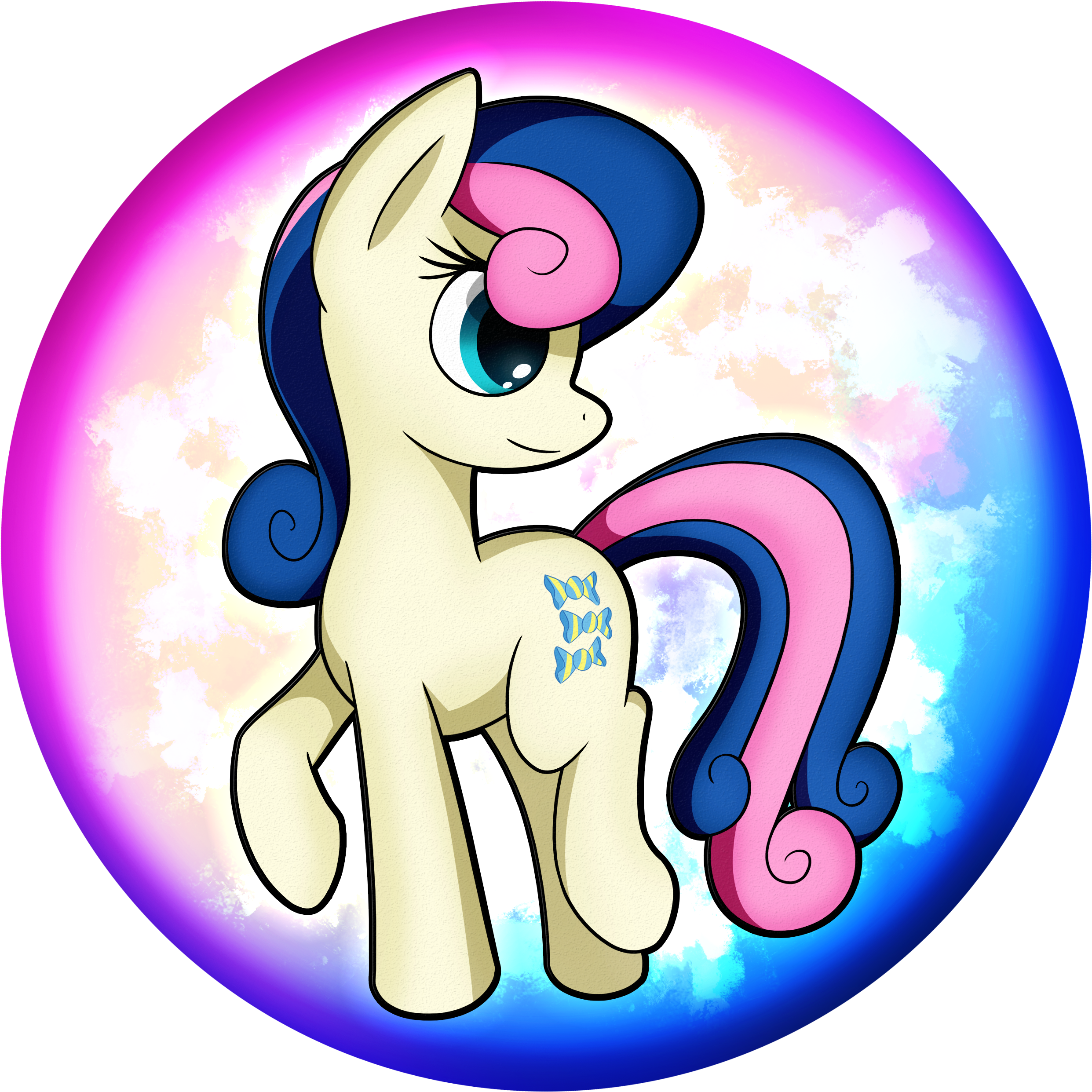 Orbs Clipart Magical - Cartoon (2539x2539), Png Download