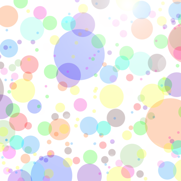 Transparent Circle Orbs - Transparent Orbs (600x600), Png Download