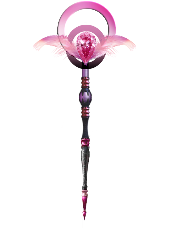 Scepter Png - Winx Club Tine Mythix Wand (894x894), Png Download