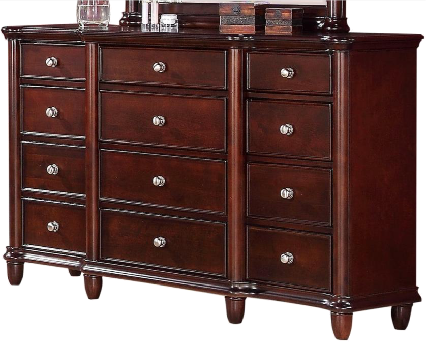 Amsterdam Dresser - Dresser (838x672), Png Download