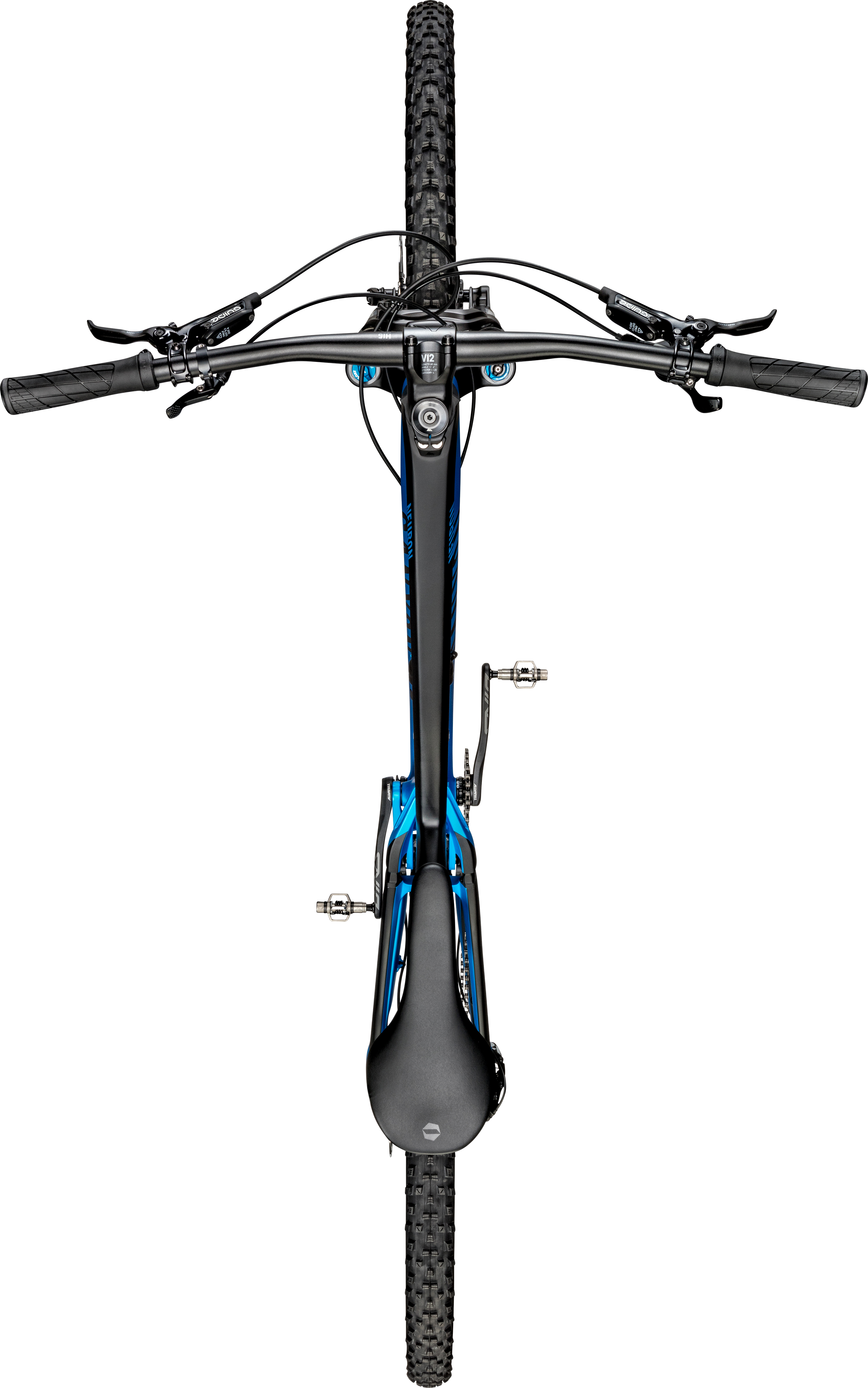 Neuron - Bicycle Frame (2896x4629), Png Download