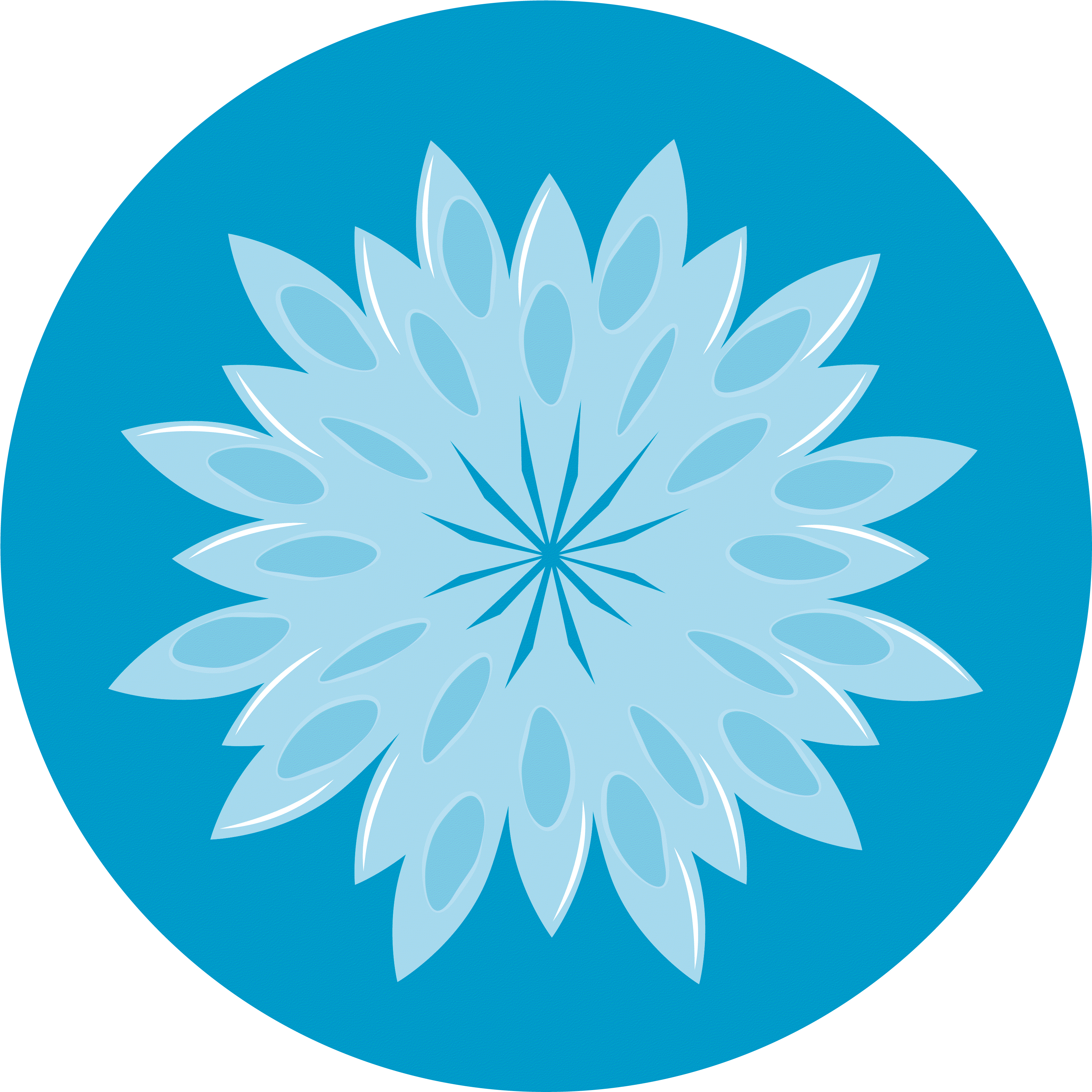Neuron Clipart Neuroscience - Circle (3543x3543), Png Download