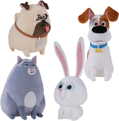 The Secret Life Of Pets (629x629), Png Download