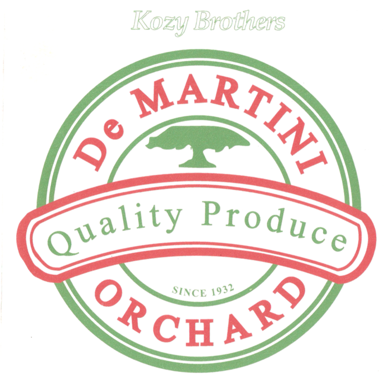 Dmologo 3 - Demartini Orchard (787x775), Png Download