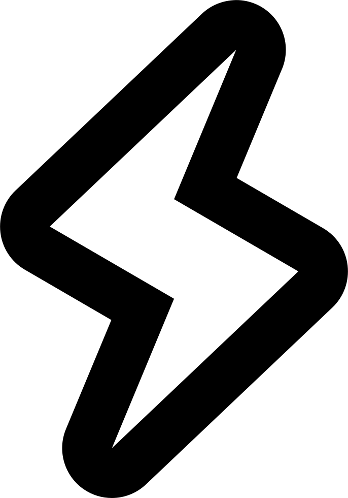 Png File Svg - Rayo Icon (686x980), Png Download