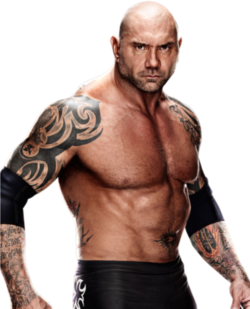 Batista Png - Wwe 2k15 Batista (800x1000), Png Download