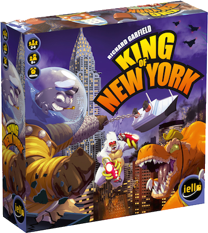 King Of New York Improves On An Already Wonderful King - King Of New York Game (800x600), Png Download