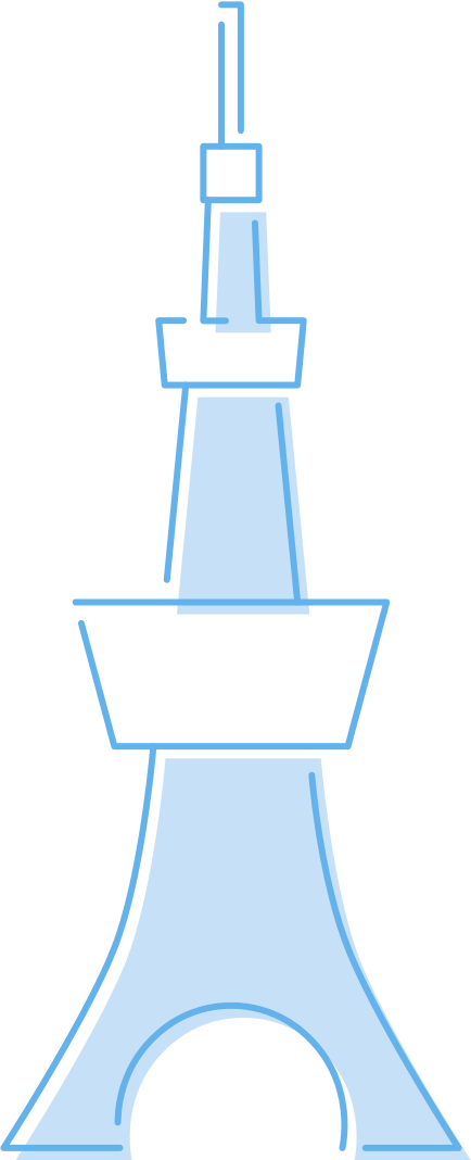 Tokyo Studio - Illustration (434x1068), Png Download