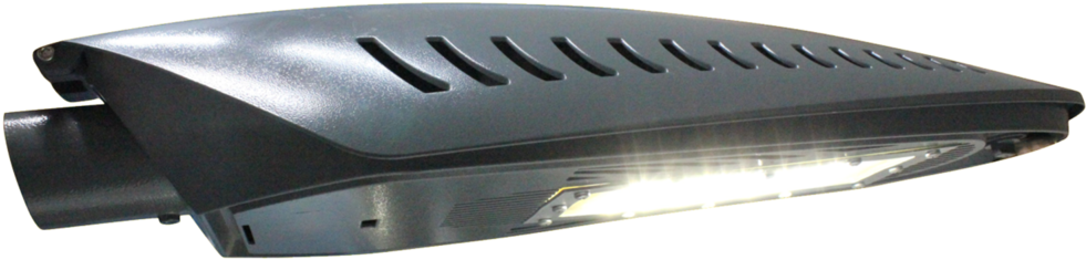 Shark Street Light (1000x254), Png Download