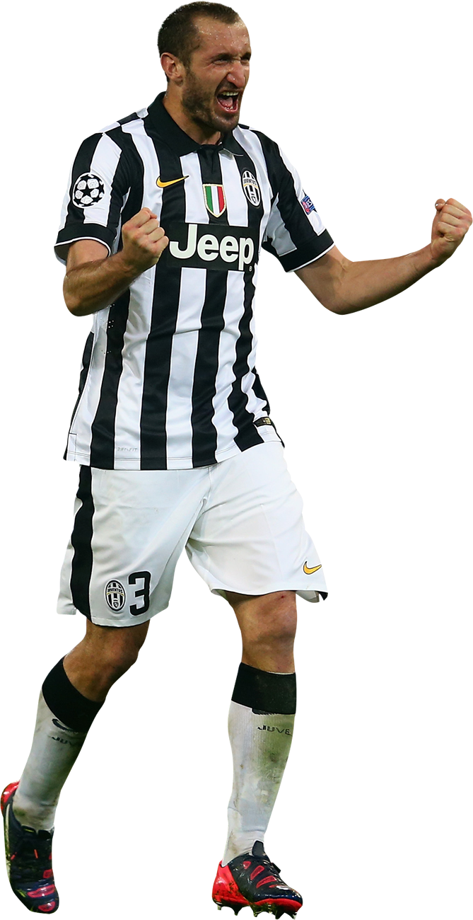 Giorgio Chiellini Png (669x1300), Png Download