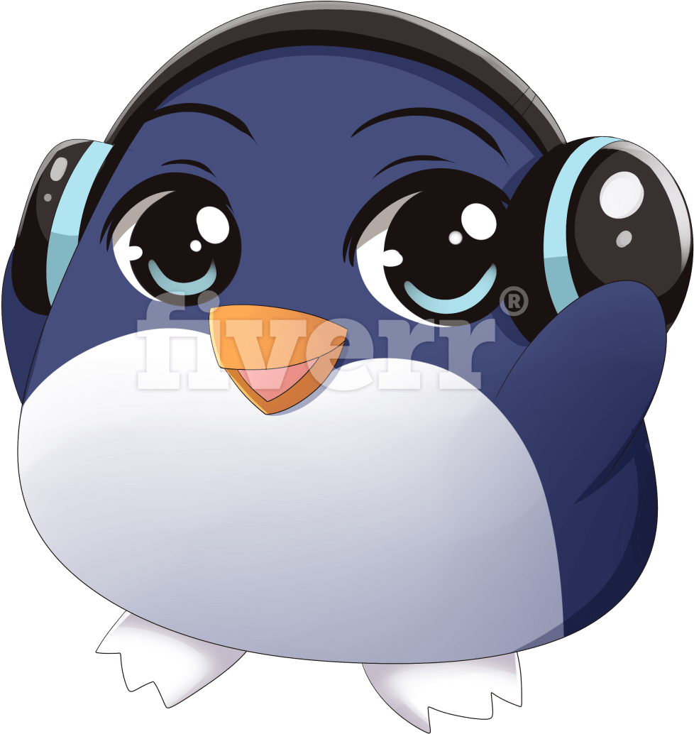 Design Logo With Mascot By Astarotte - Cartoon (1200x1200), Png Download