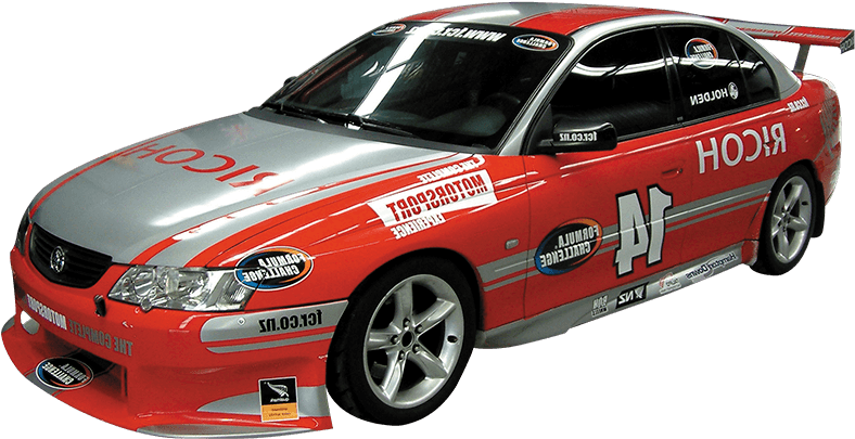 Drive A Holden Or Ford V8 - Race Car (824x449), Png Download