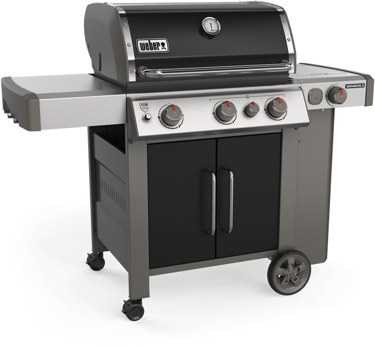 710223 4 - Weber Genesis Ii E 340 (1024x1024), Png Download