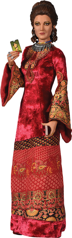 Big Chief Studios Solitaire Sixth Scale Figure - Live And Let Die (480x996), Png Download