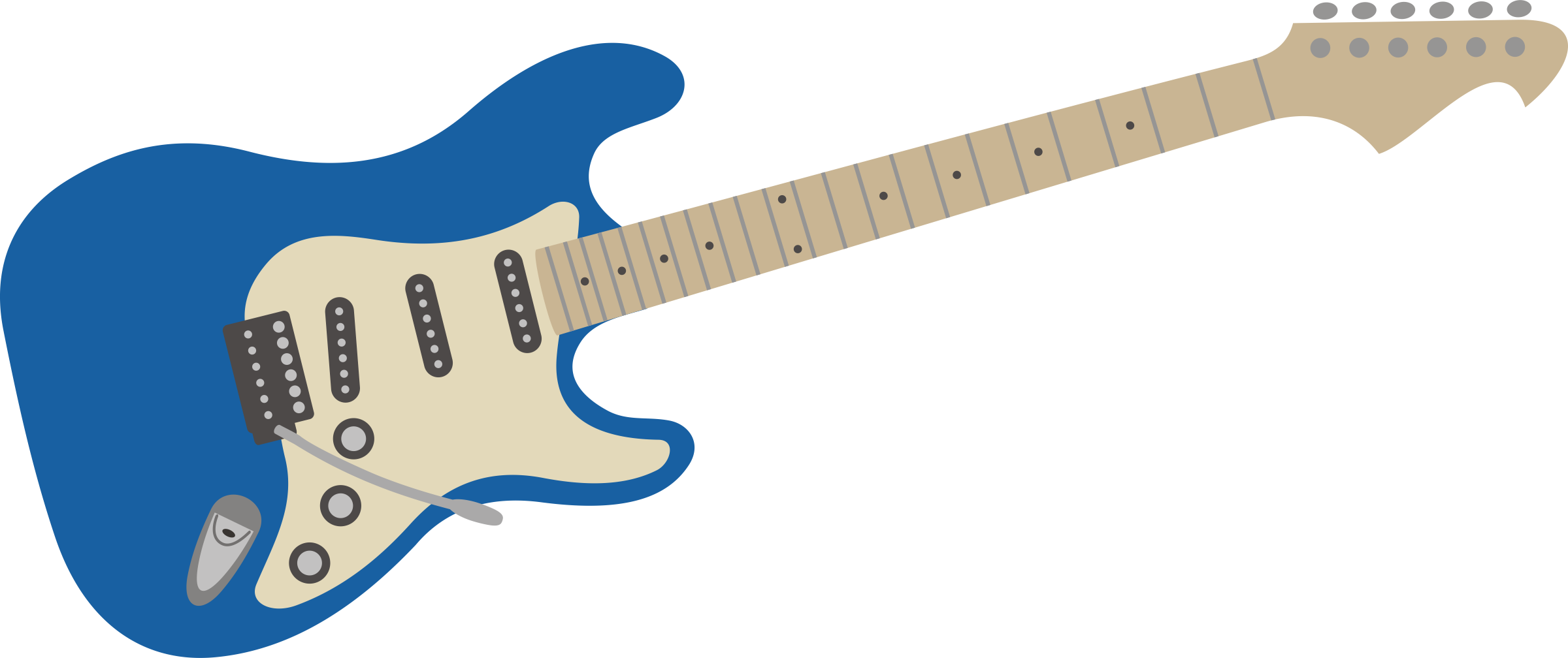 Download Big Image Clip Art Electric Guitar Full Size Png Image Pngkit
