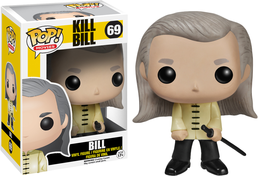 Bill-pop - Pop Funko Kill Bill (1014x693), Png Download