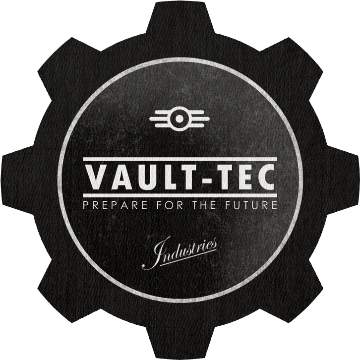 15315048229713faa2 - Fallout Vault Tec Logo (1600x900), Png Download