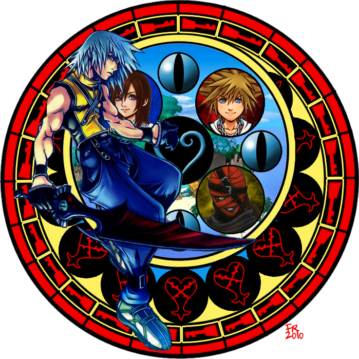 Kingdom Hearts Ii, Kingdom Hearts Chain Of Memories, - Riku Kingdom Hearts 2 (699x699), Png Download