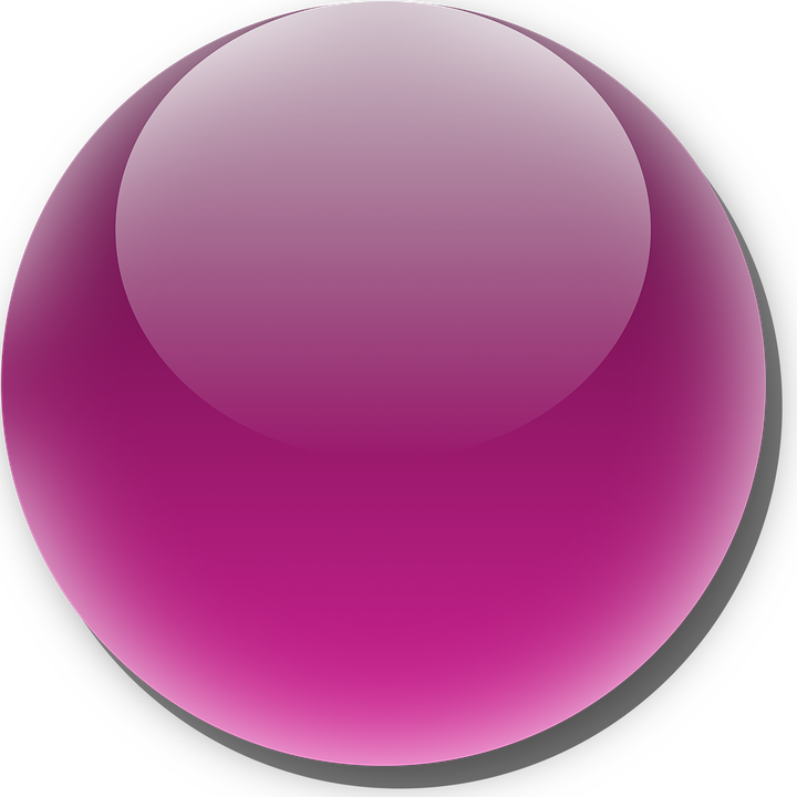 Esfera Png - Violet Sphere (720x720), Png Download