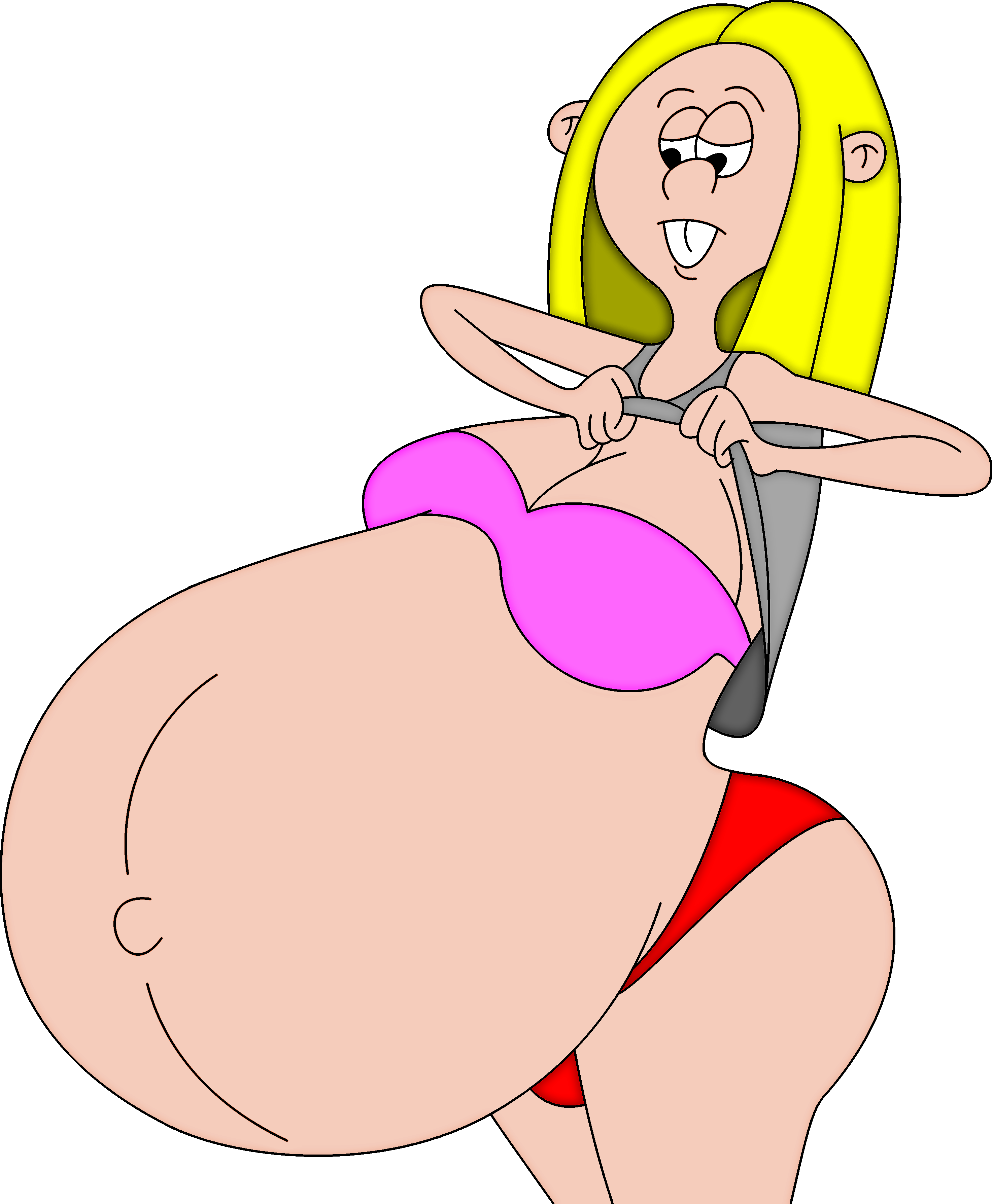 Ed Edd N Eddy - Cartoon (2947x3578), Png Download