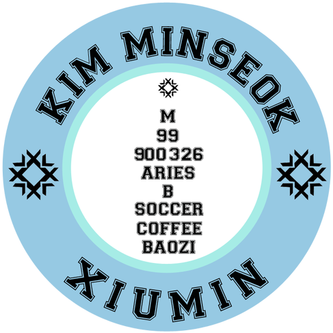 Xiumin Sticker Designs - Miskatonic University (800x800), Png Download