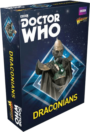 Doctor Who Draconians Box - Doctor Who (709x709), Png Download