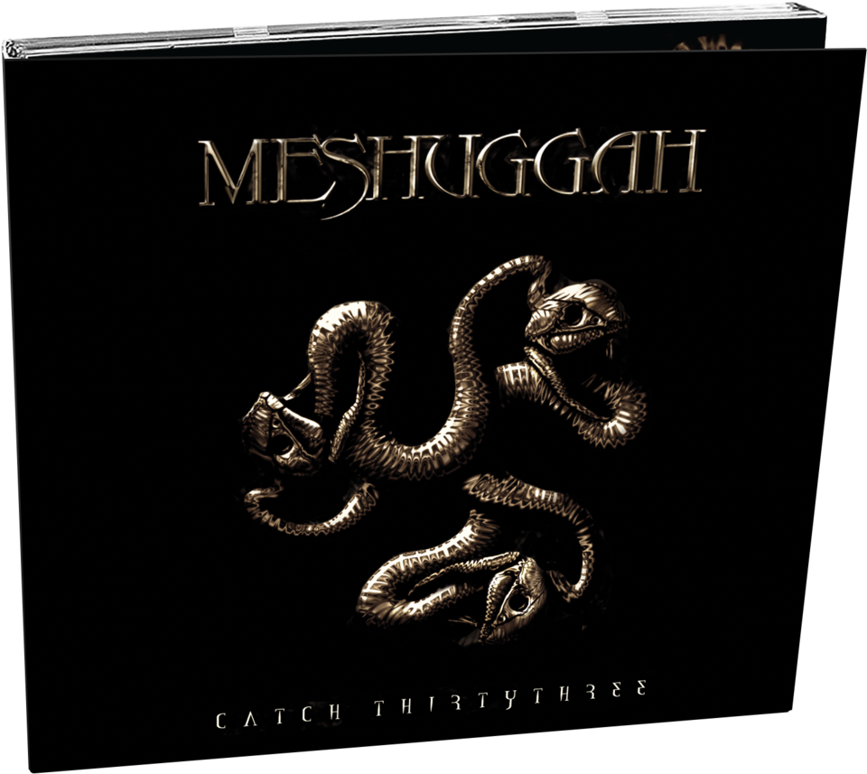 Catch 33 - Meshuggah Catch 33 (1000x1000), Png Download
