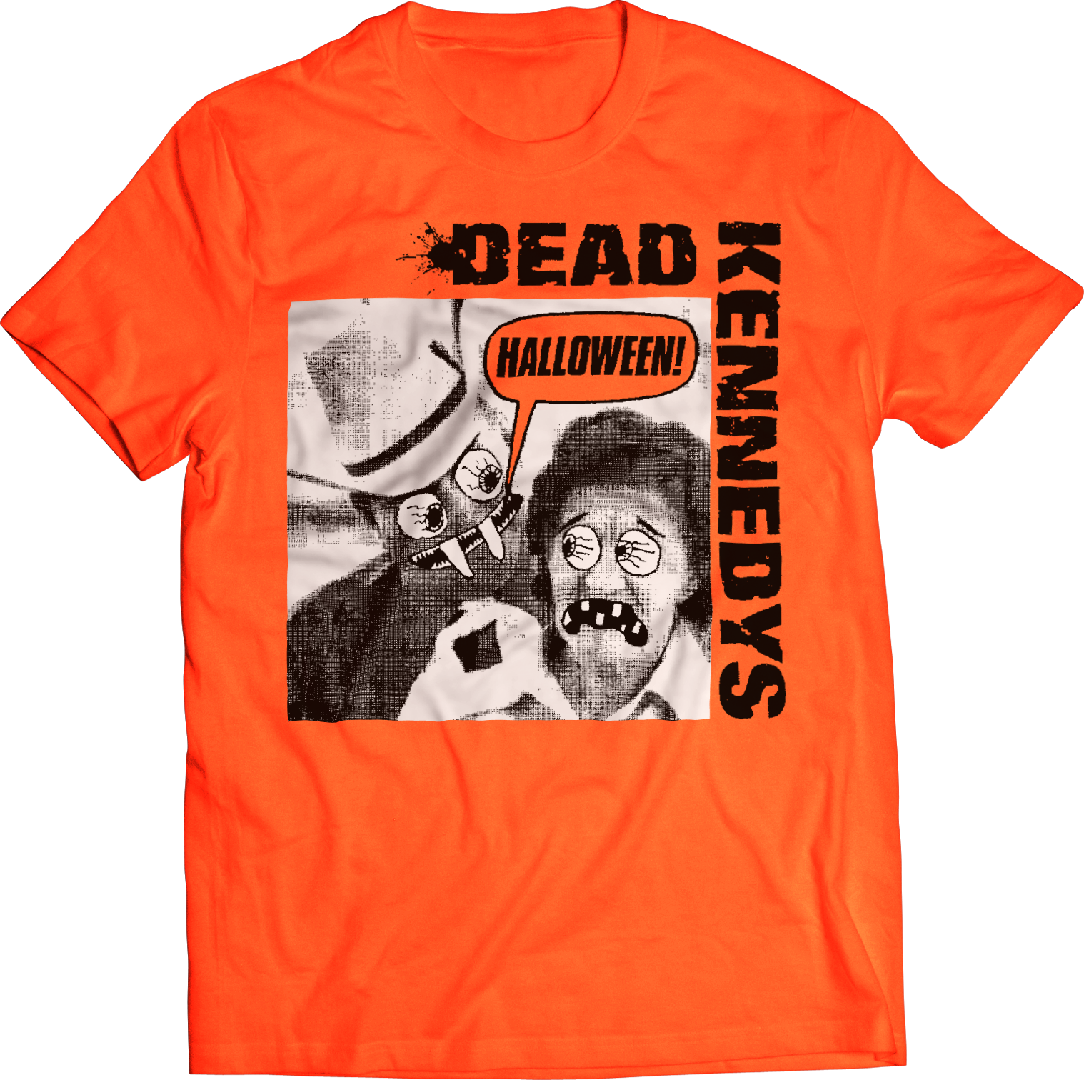 Dead Kennedys Limited Edition "halloween" T-shirt And - Cool Mtb T Shirt (1084x1080), Png Download