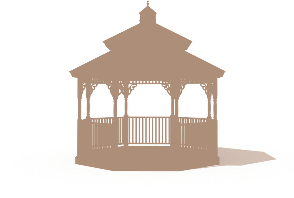 Gazebos - Gazebo (960x720), Png Download