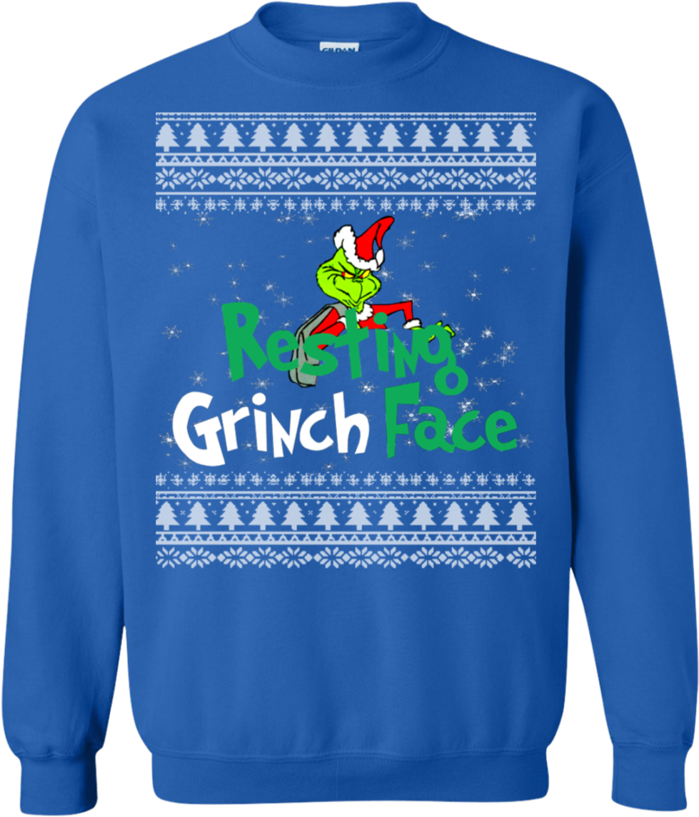 Alien Xenomorph Christmas Sweater (1155x1155), Png Download